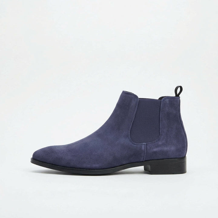 Nathaniel | Leather Chelsea Boots