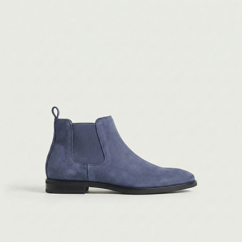 Nathaniel | Leather Chelsea Boots