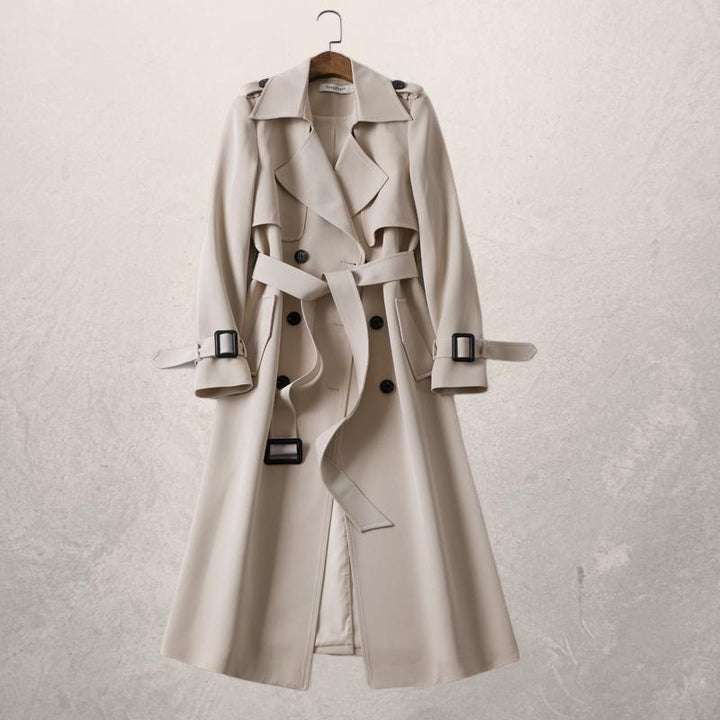 Aleah | Classic Trench Coat for Women