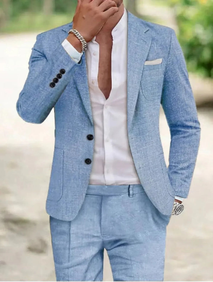 Theodore Rae | Classic Two-Button Wedding Suit Set
