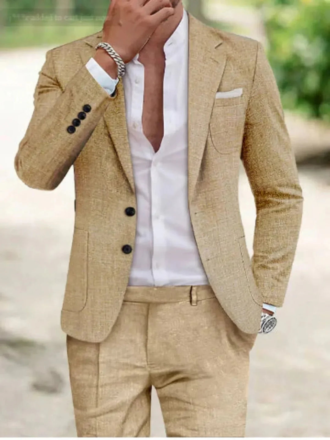 Theodore Rae | Classic Two-Button Wedding Suit Set