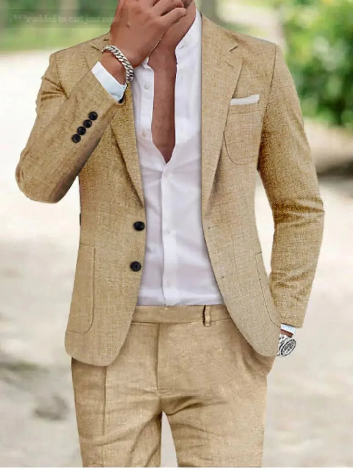 Theodore Rae | Classic Two-Button Wedding Suit Set