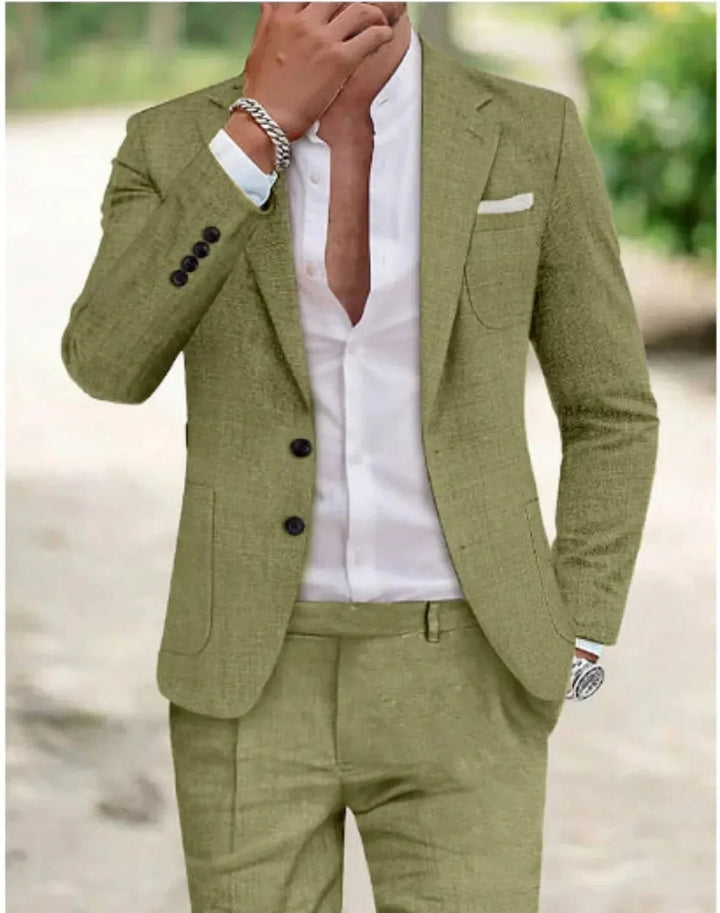 Theodore Rae | Classic Two-Button Wedding Suit Set