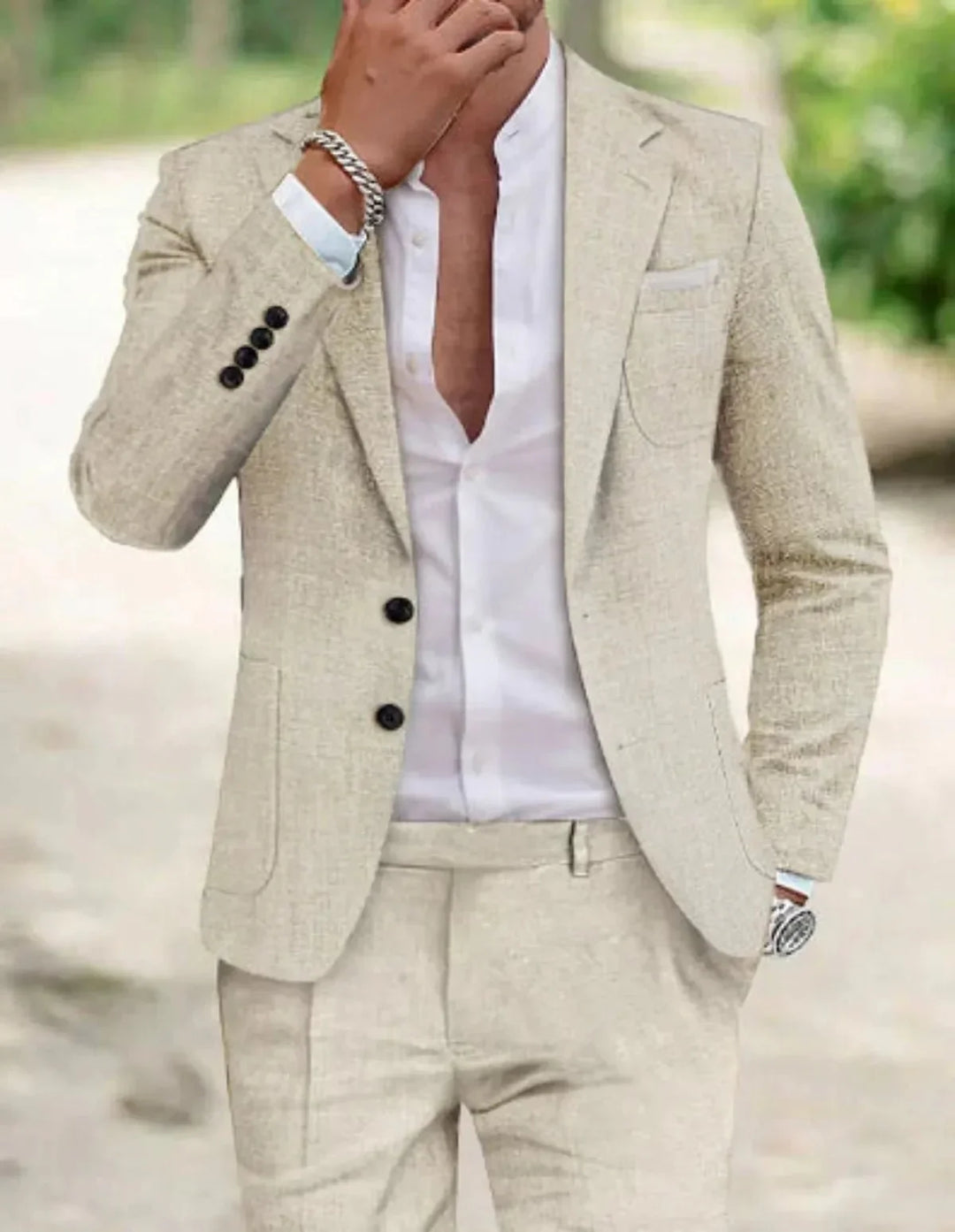 Theodore Rae | Classic Two-Button Wedding Suit Set