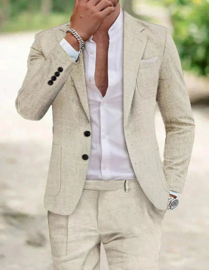 Theodore Rae | Classic Two-Button Wedding Suit Set