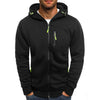 Marcus Wren | Casual Zip-Up Hoodie