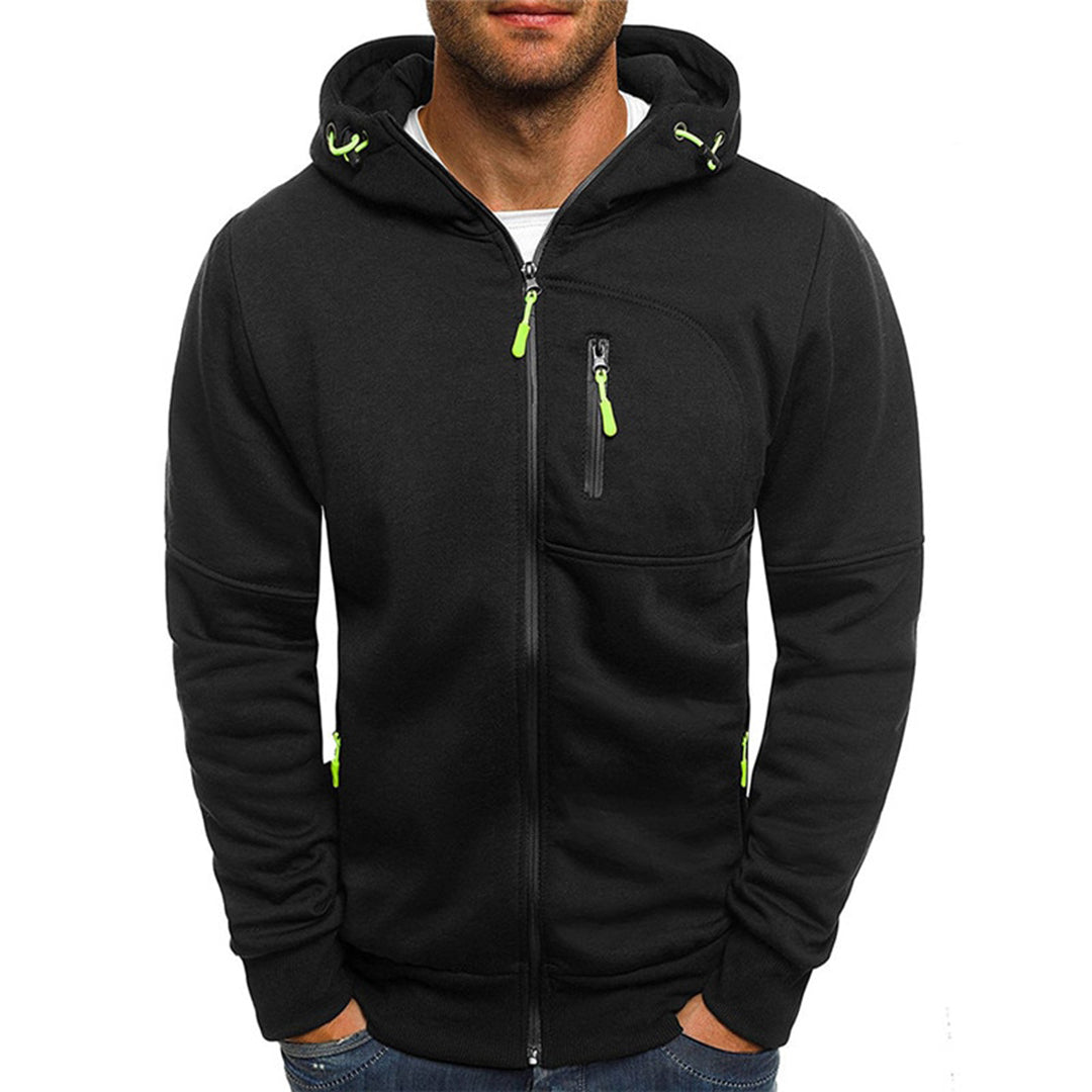 Marcus Wren | Casual Zip-Up Hoodie