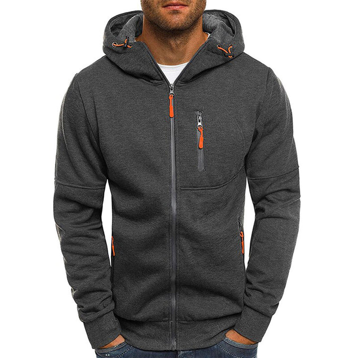Marcus Wren | Casual Zip-Up Hoodie