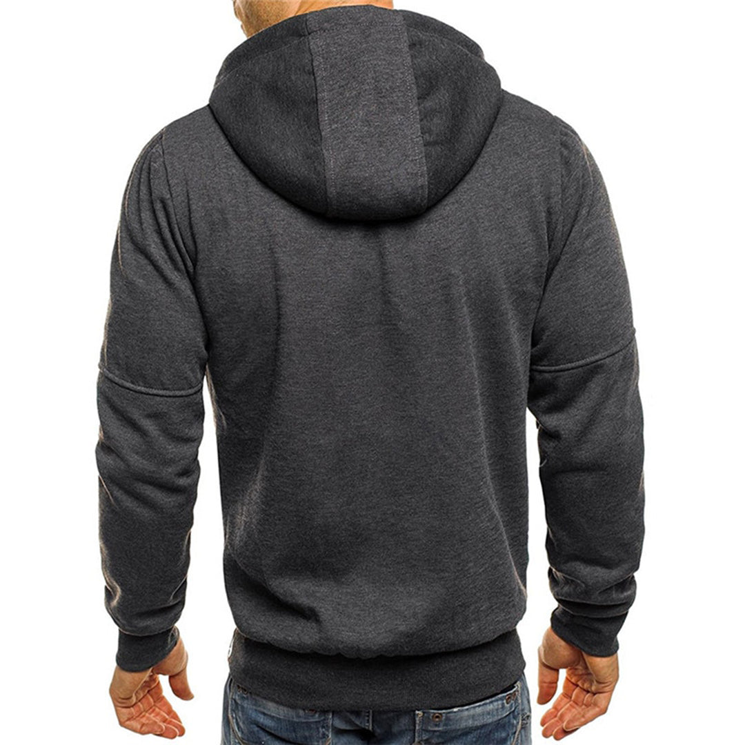 Marcus Wren | Casual Zip-Up Hoodie