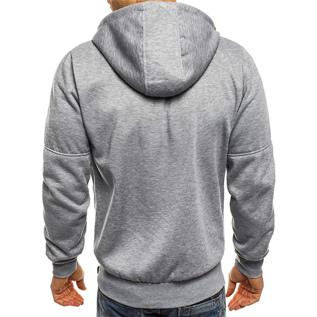 Marcus Wren | Casual Zip-Up Hoodie
