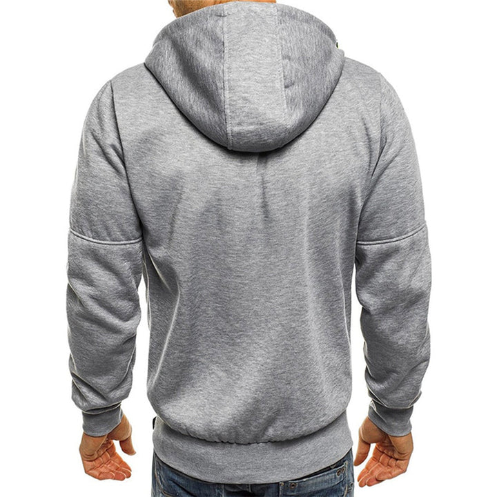 Marcus Wren | Casual Zip-Up Hoodie