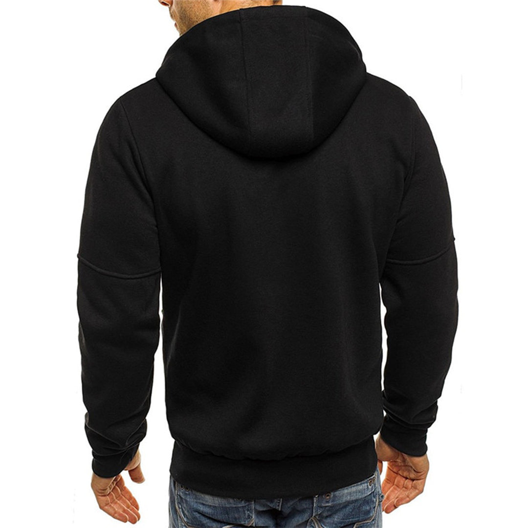 Marcus Wren | Casual Zip-Up Hoodie