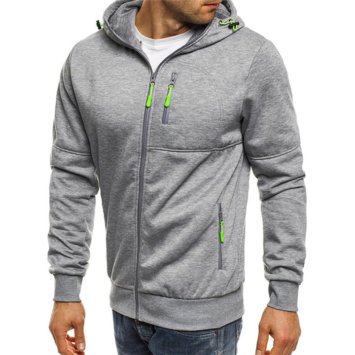 Marcus Wren | Casual Zip-Up Hoodie