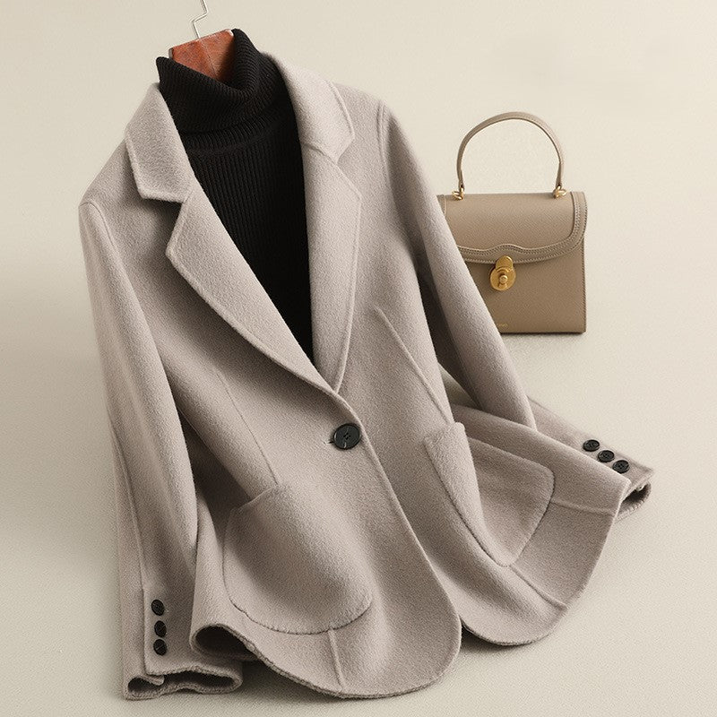 Isadora Wren | Wool Blend Blazer Jacket