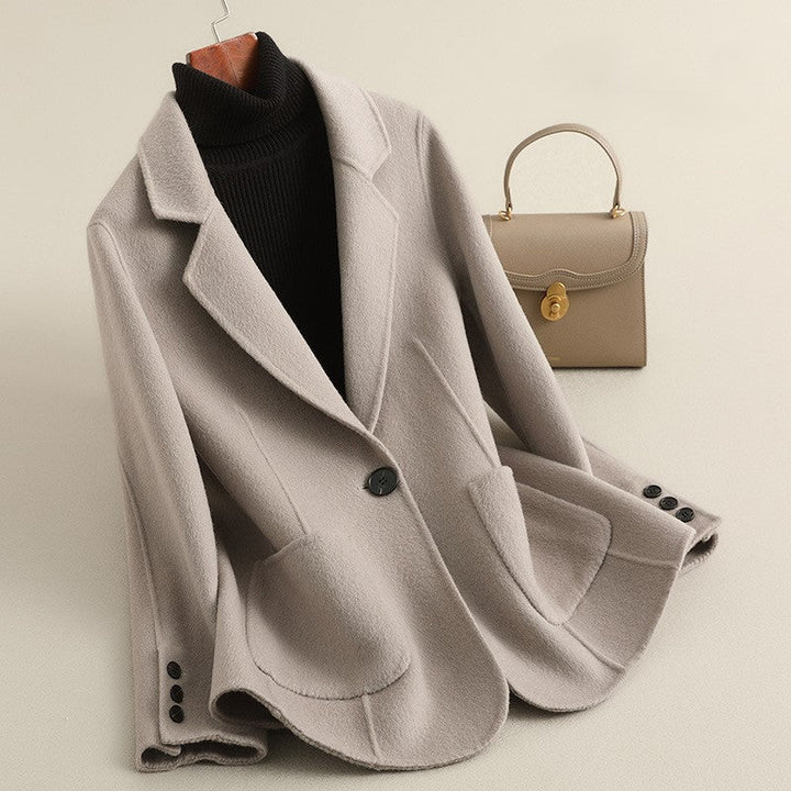 Isadora Wren | Wool Blend Blazer Jacket