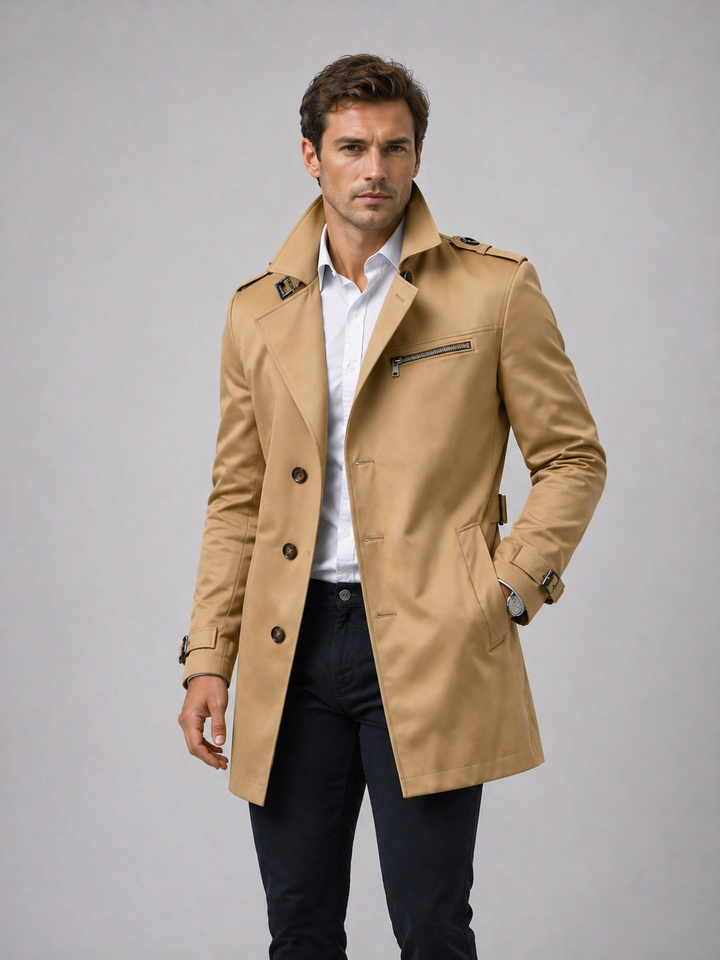 Julian | Belted Trench Coat