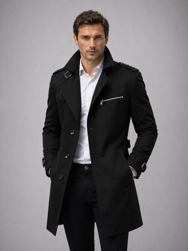Julian | Belted Trench Coat