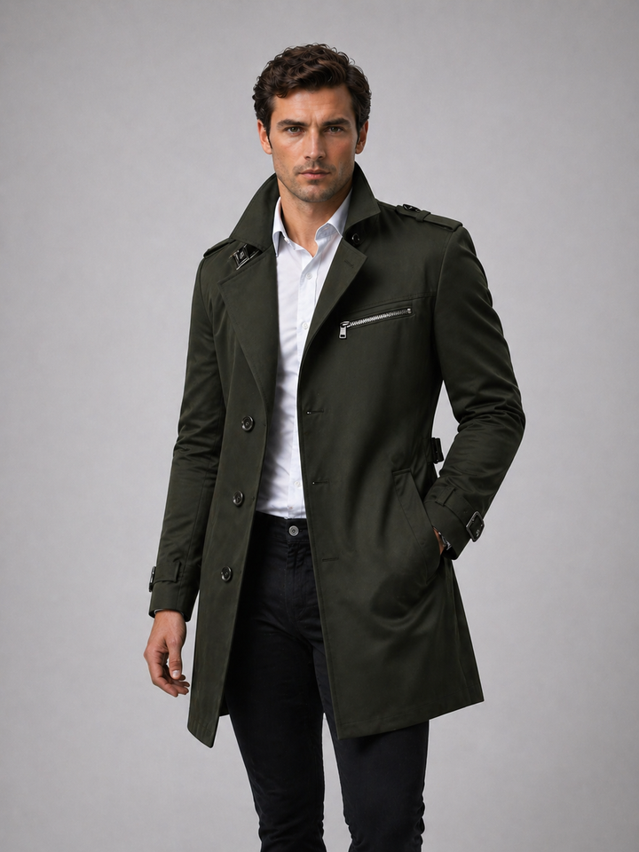 Julian | Belted Trench Coat