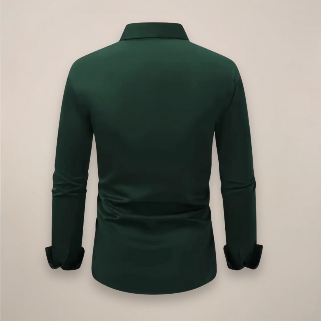 Elias Faye | Slim Fit Long Sleeve Shirt