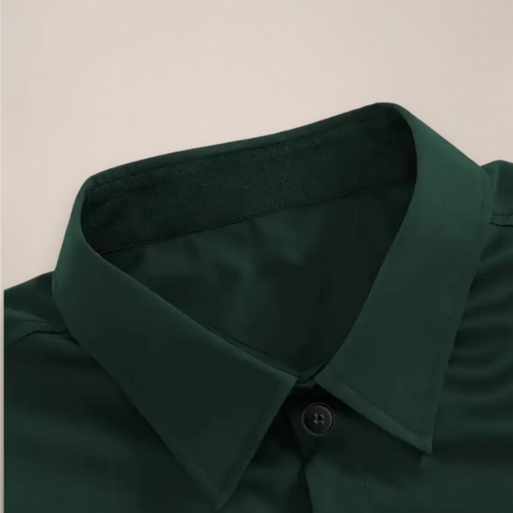 Elias Faye | Slim Fit Long Sleeve Shirt