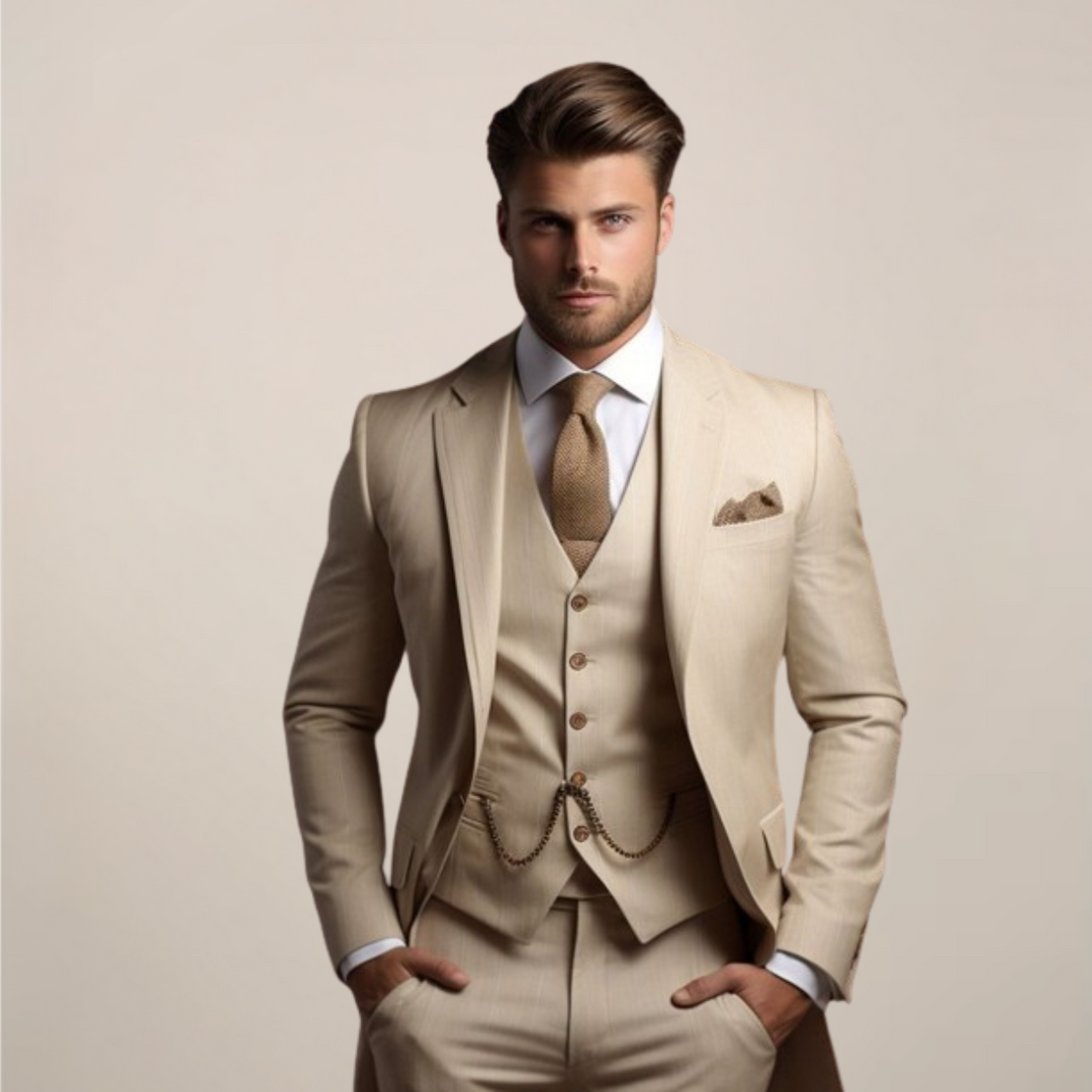 Julian Wren | Three-Piece Formal Suit