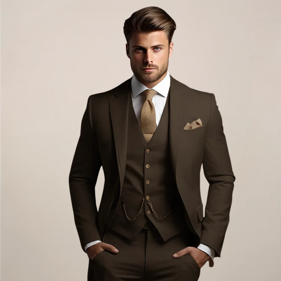 Julian Wren | Three-Piece Formal Suit