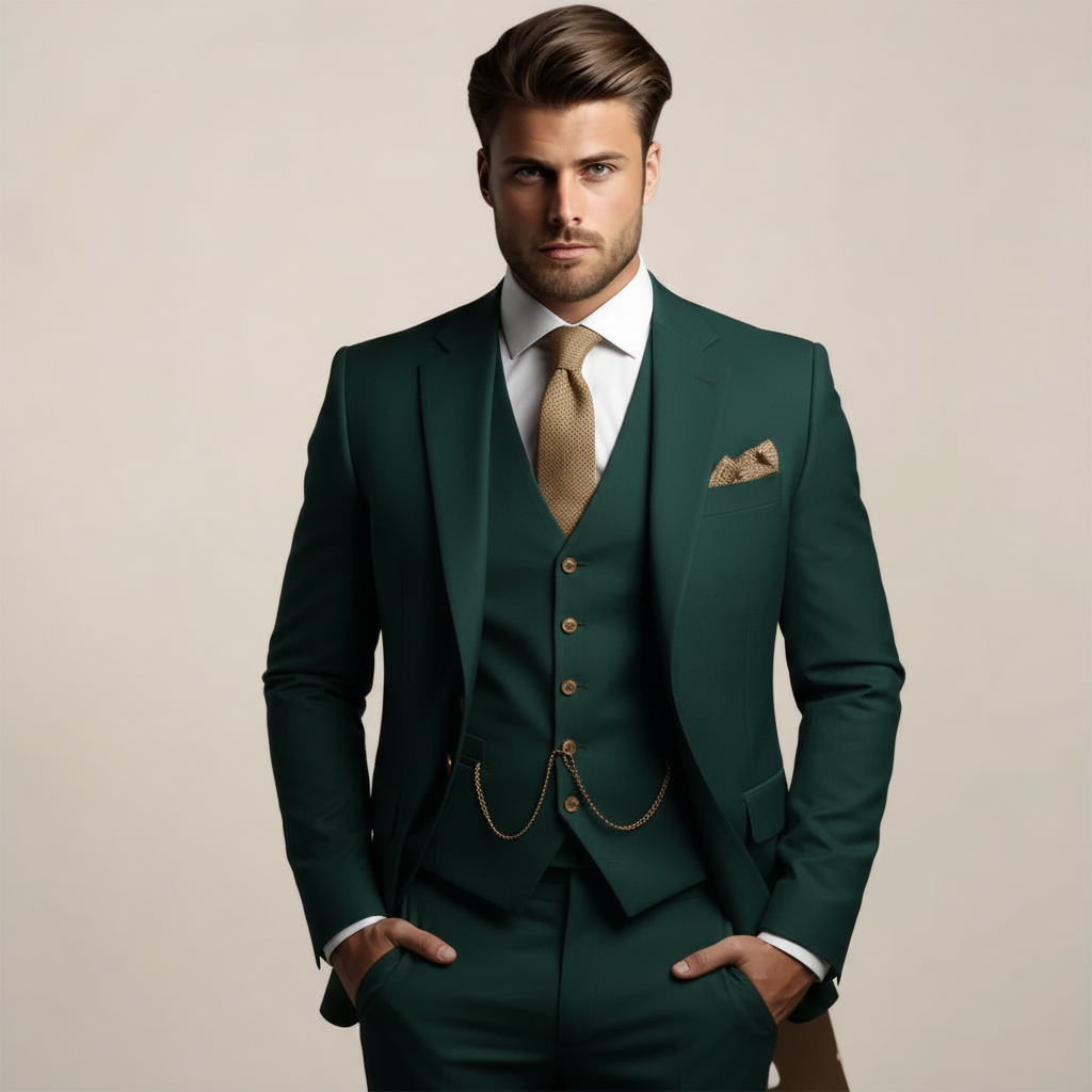Julian Wren | Three-Piece Formal Suit