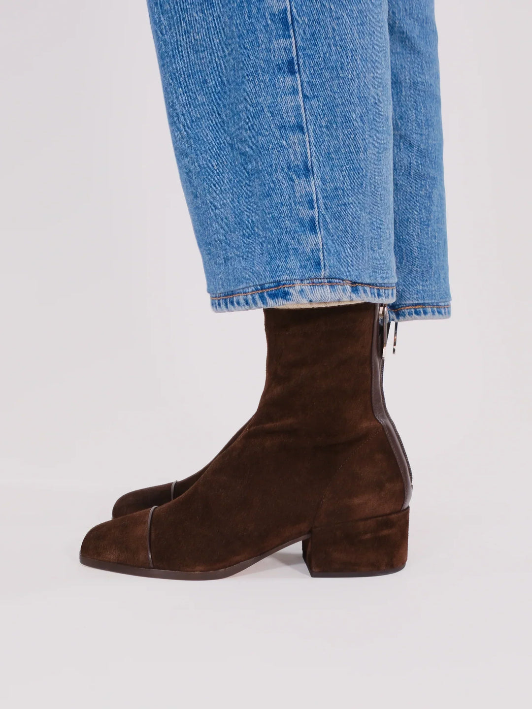 Lily | Suede Ankle Boots