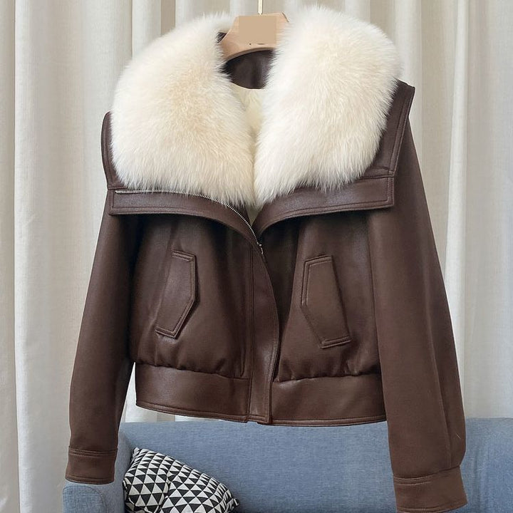 Vienna | Faux Fur Trim Jacket