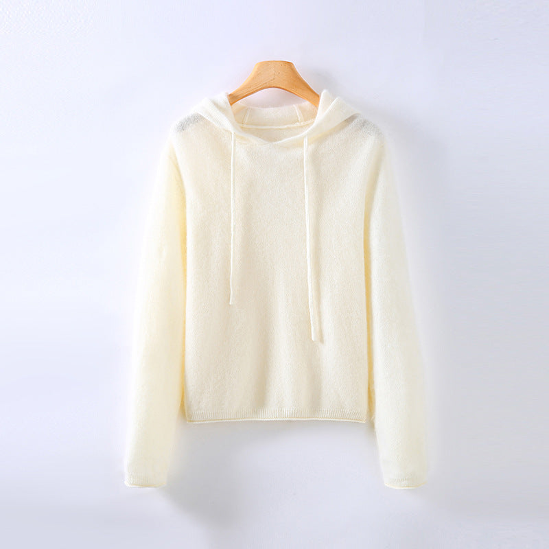 Vivienne | Cashmere Hoodie