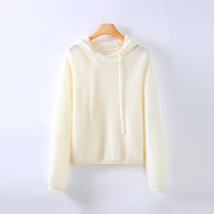 Vivienne | Cashmere Hoodie