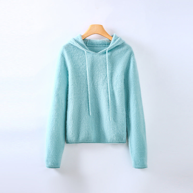 Vivienne | Cashmere Hoodie