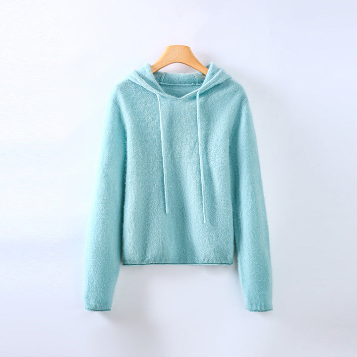 Vivienne | Cashmere Hoodie