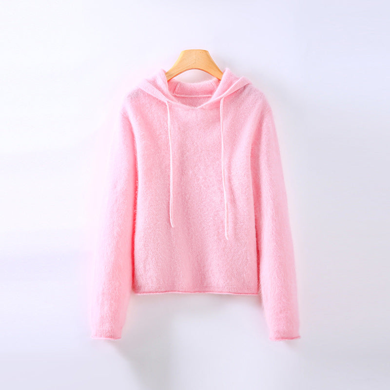 Vivienne | Cashmere Hoodie