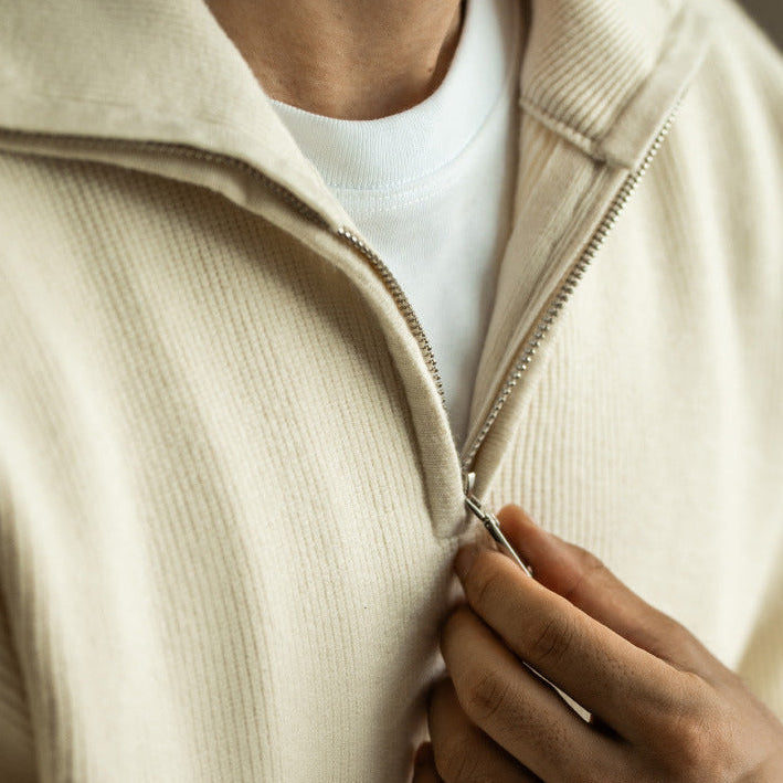 Lucian | Men's Heavyweight Knit Quarter Zip