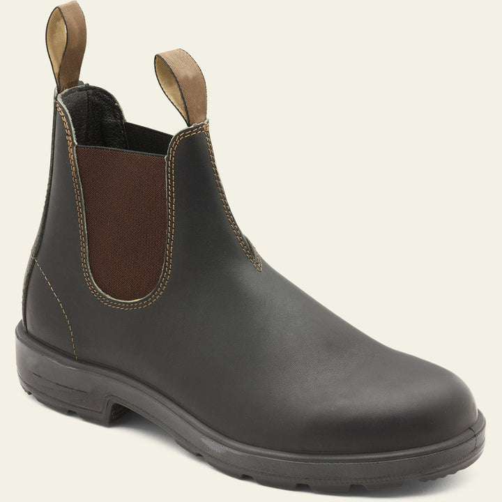 Marcus | Leather Chelsea Boots