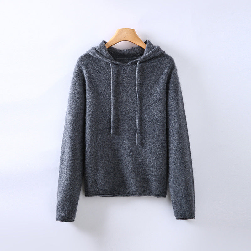 Vivienne | Cashmere Hoodie