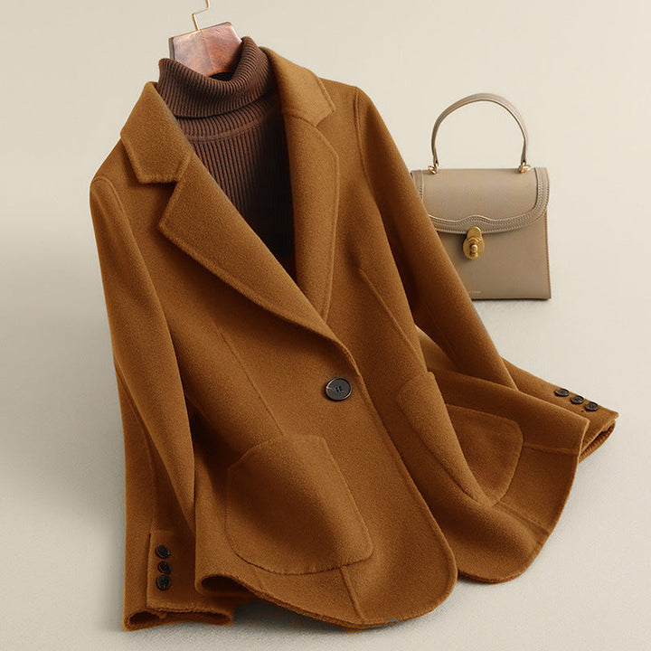 Isadora Wren | Wool Blend Blazer Jacket