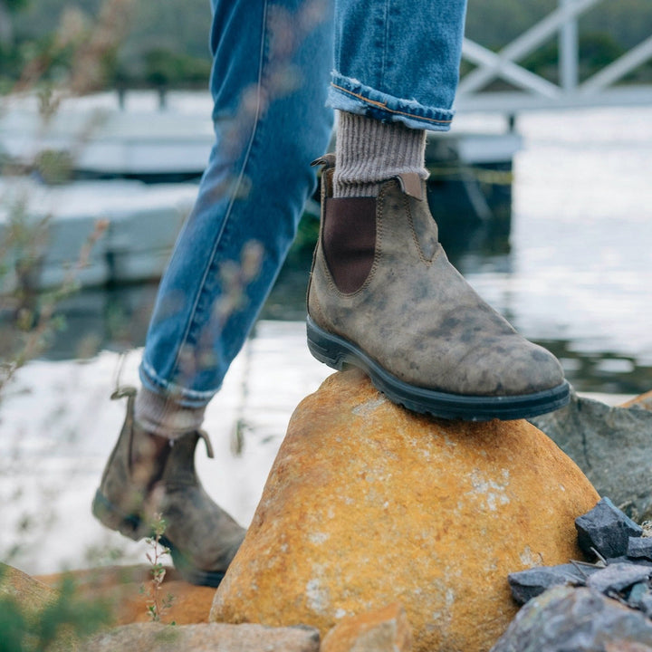 Marcus | Leather Chelsea Boots