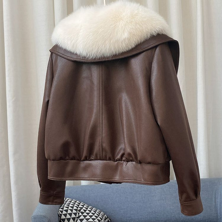 Vienna | Faux Fur Trim Jacket