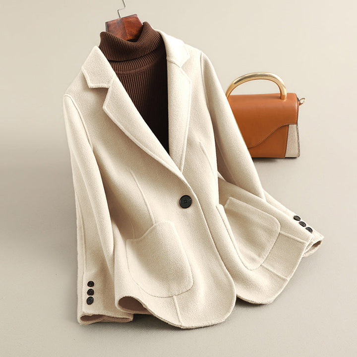 Isadora Wren | Wool Blend Blazer Jacket