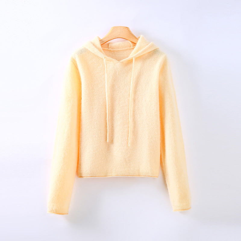 Vivienne | Cashmere Hoodie