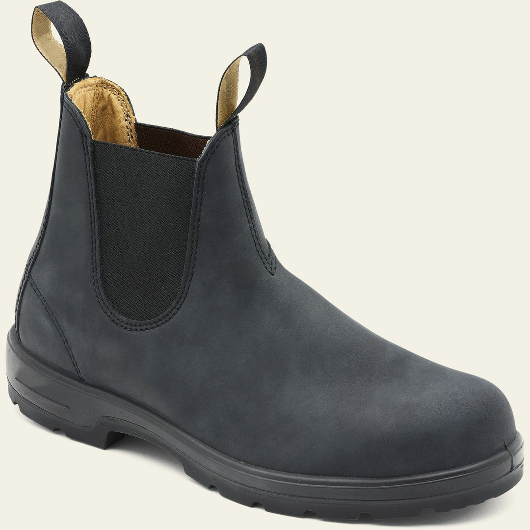 Marcus | Leather Chelsea Boots