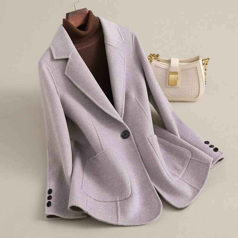 Isadora Wren | Wool Blend Blazer Jacket