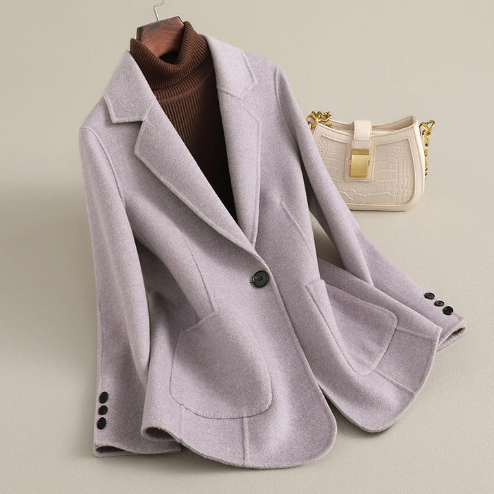 Isadora Wren | Wool Blend Blazer Jacket