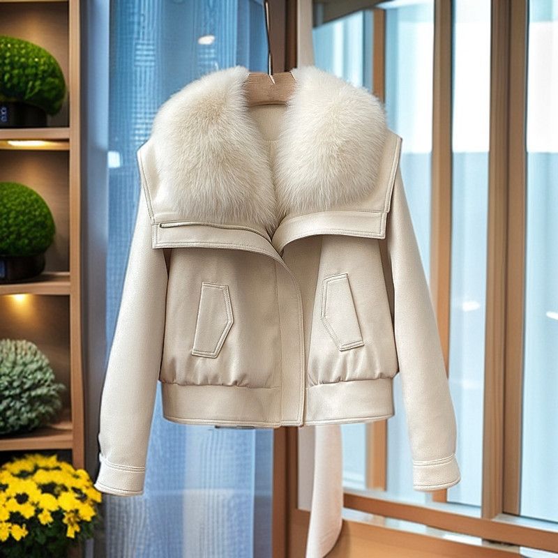 Vienna | Faux Fur Trim Jacket