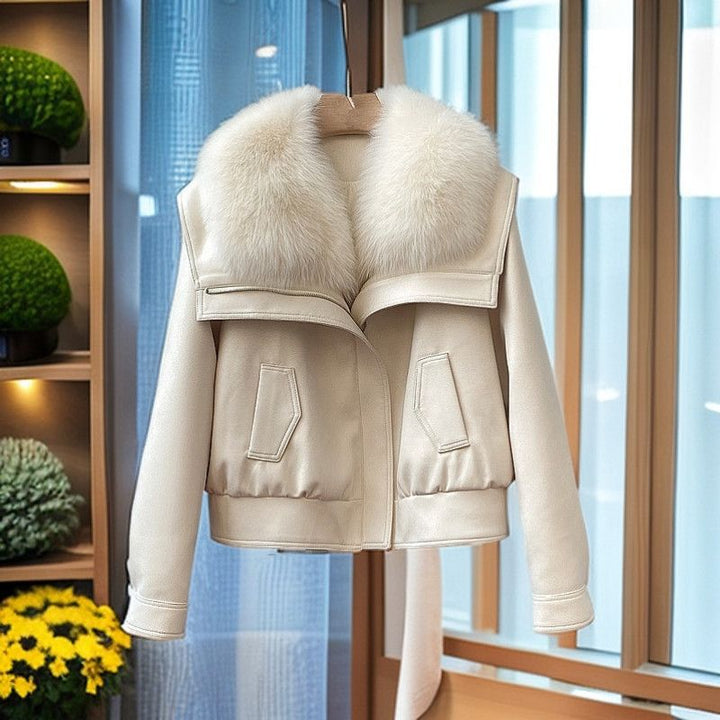 Vienna | Faux Fur Trim Jacket