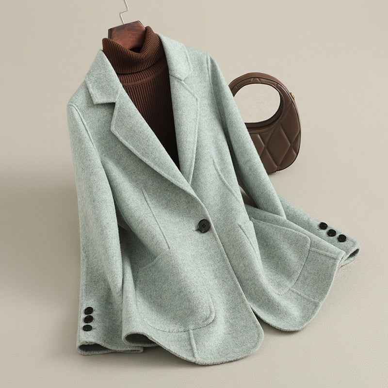 Isadora Wren | Wool Blend Blazer Jacket
