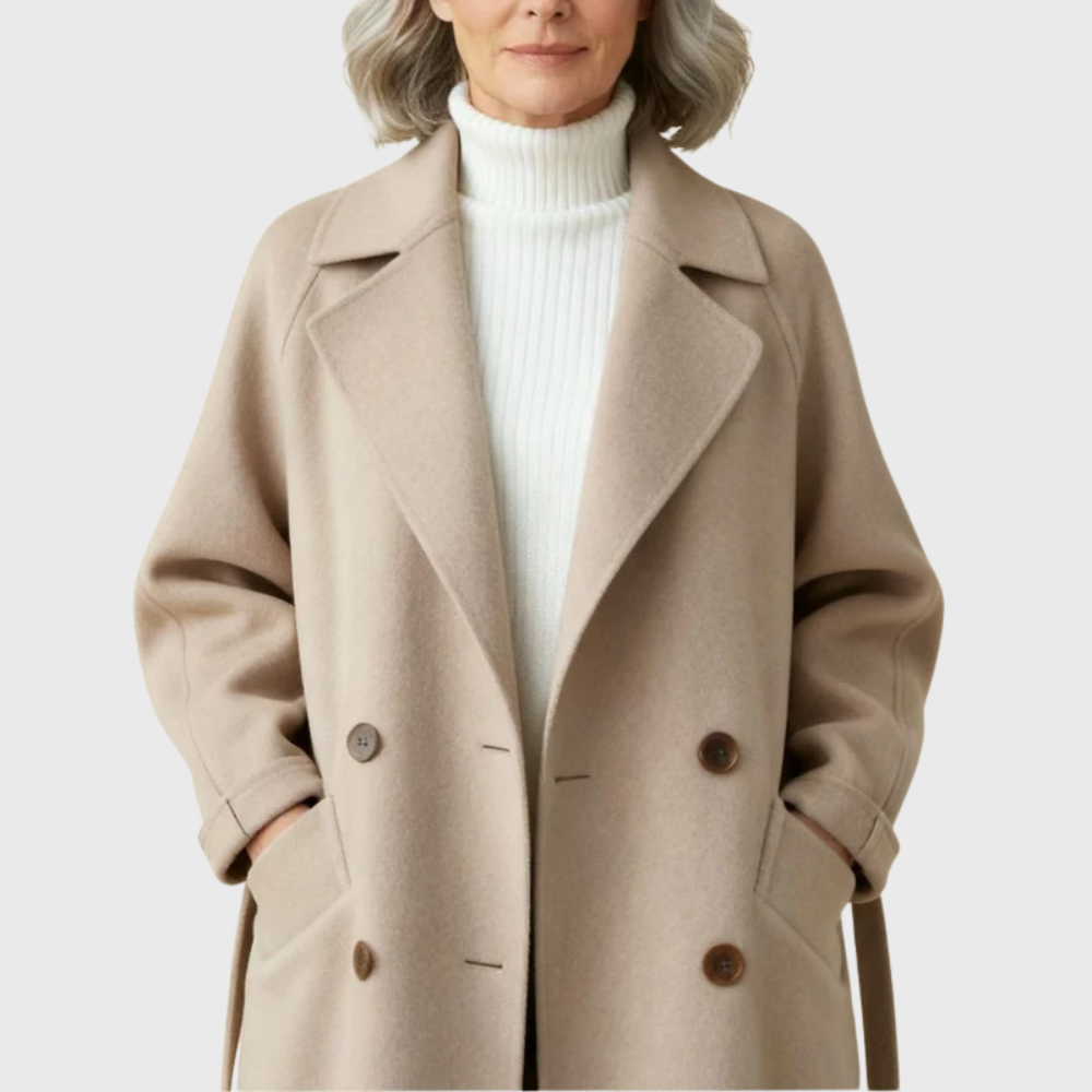 Crizza | Wool Trench Coat for Women