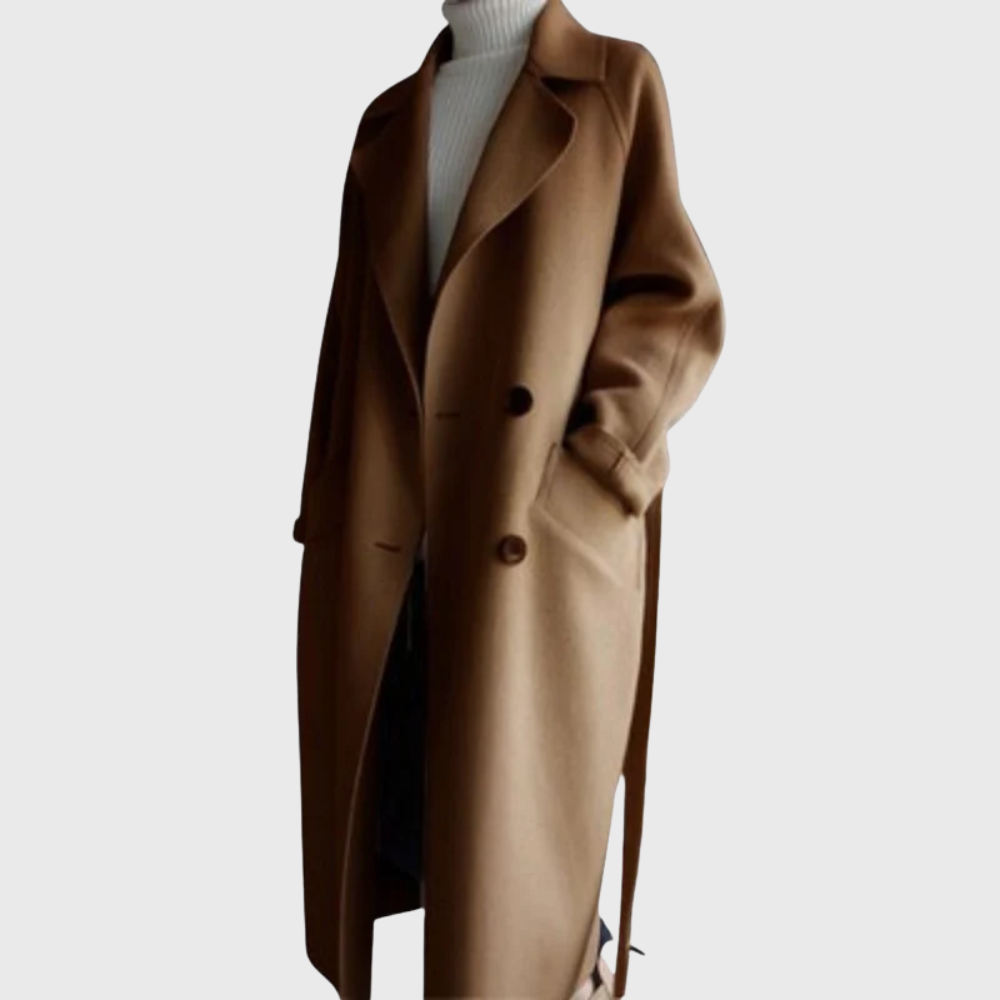Crizza | Wool Trench Coat for Women